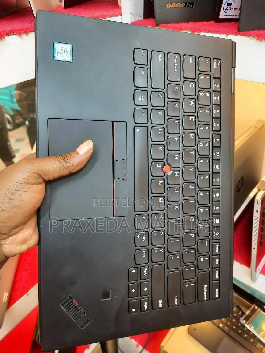 Laptop Lenovo Thinkpad X1 Yoga 8GB Intel Core I7 SSD 256GB