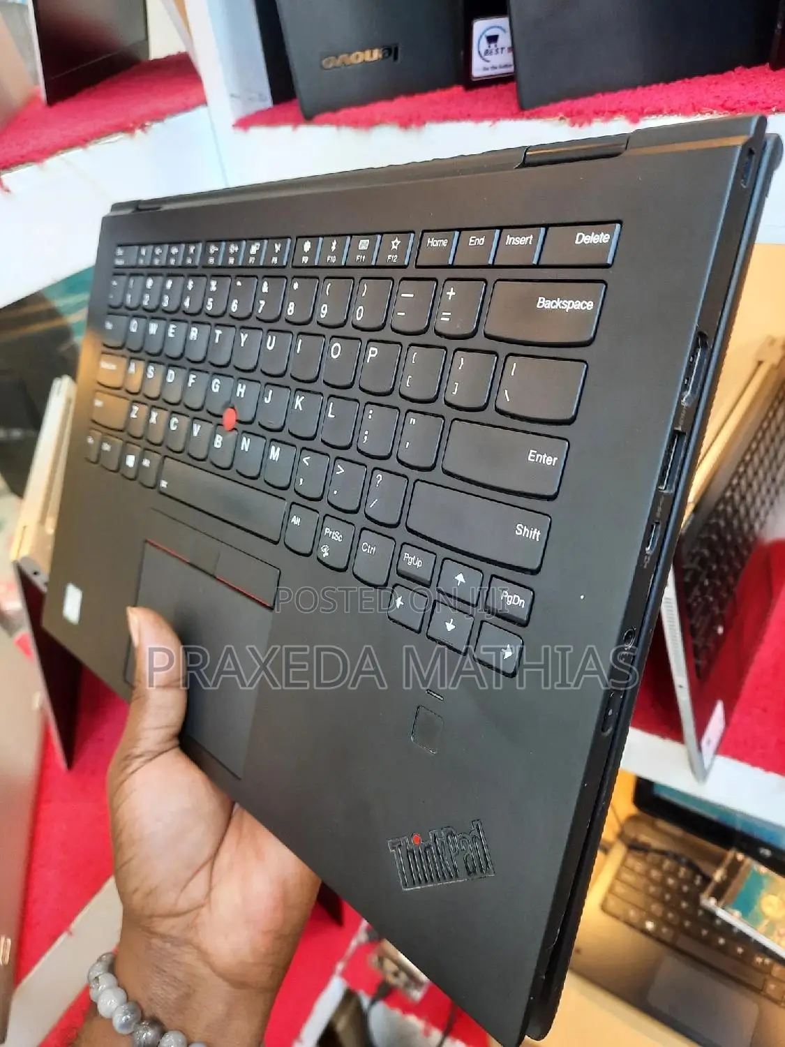 Laptop Lenovo Thinkpad X1 Yoga 8GB Intel Core I7 SSD 256GB