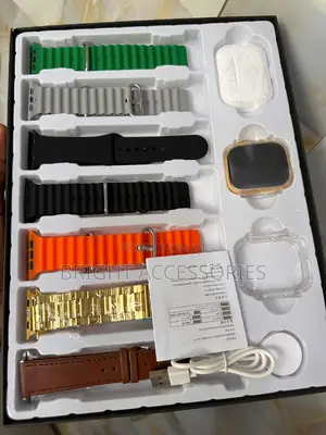 Smart Watch Ya Mikanda Saba