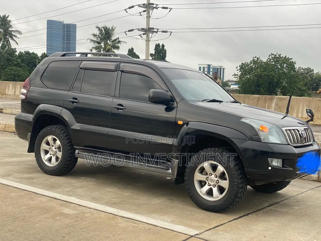 Toyota Land Cruiser Prado 2007 Black