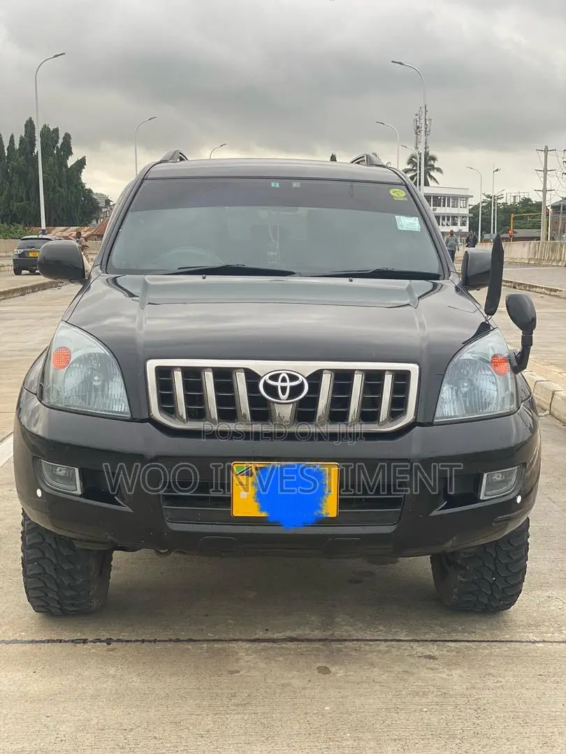 Toyota Land Cruiser Prado 2007 Black