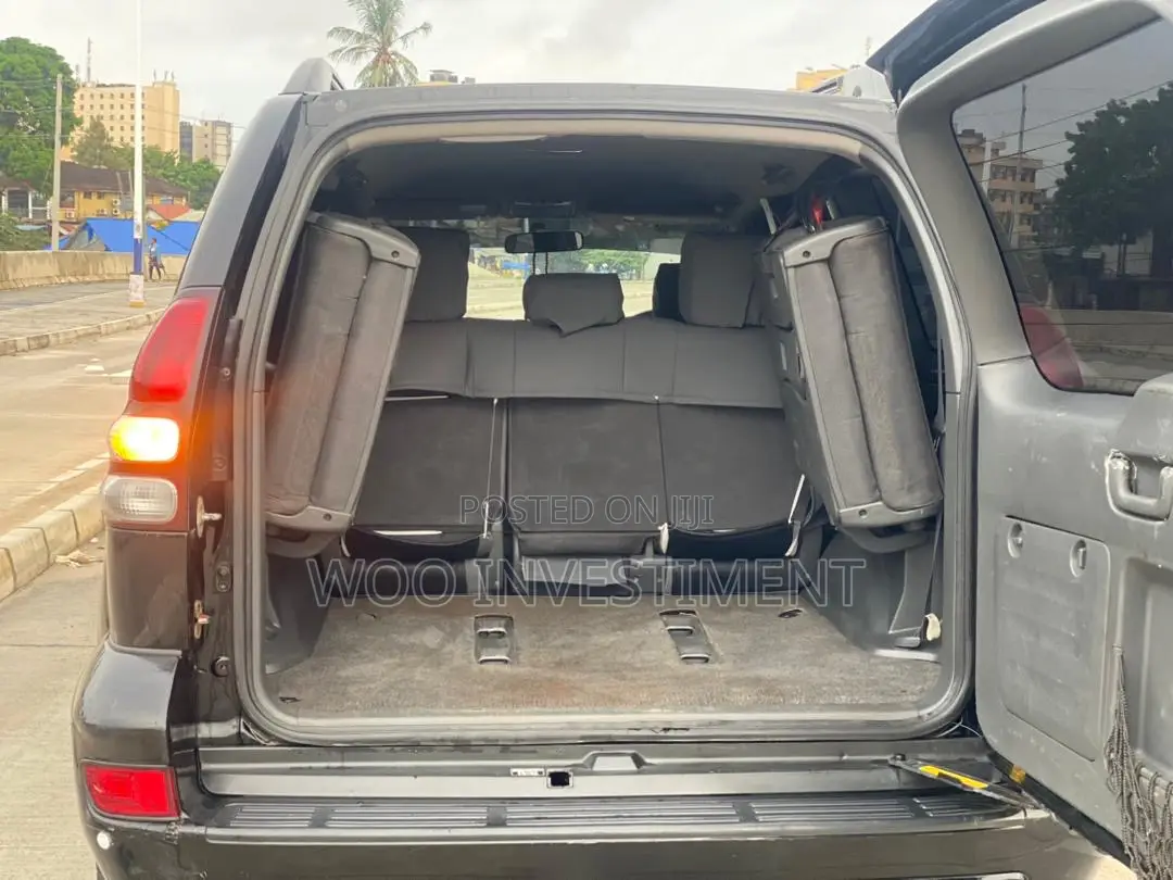 Toyota Land Cruiser Prado 2007 Black