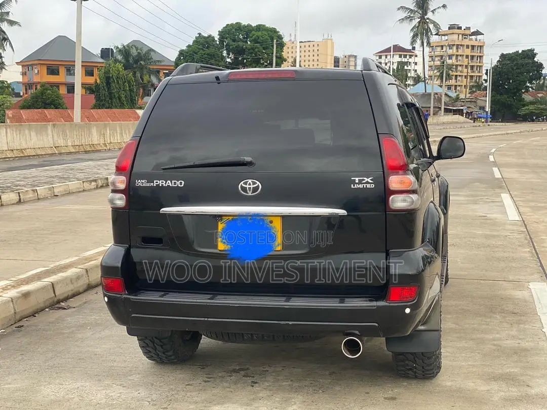 Toyota Land Cruiser Prado 2007 Black