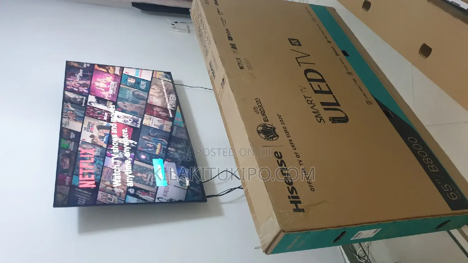 Hisense Uled TV 65 Model B8000
