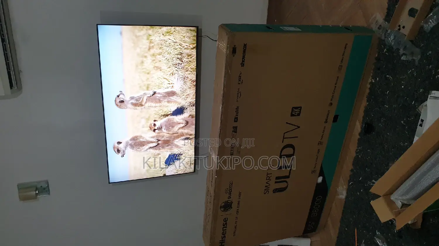 Hisense Uled TV 65 Model B8000