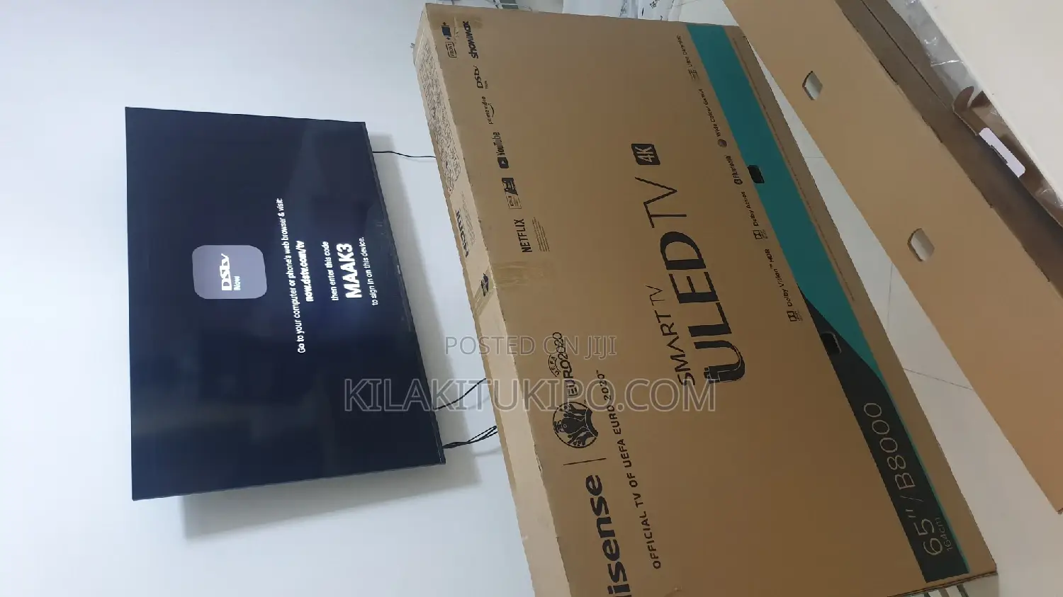 Hisense Uled TV 65 Model B8000