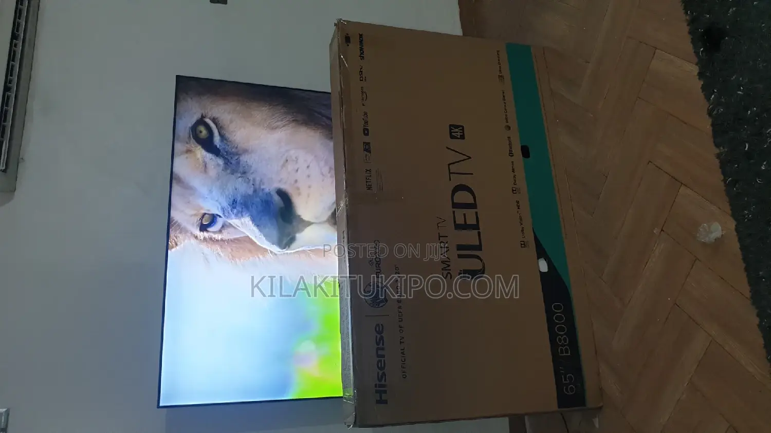 Hisense Uled TV 65 Model B8000