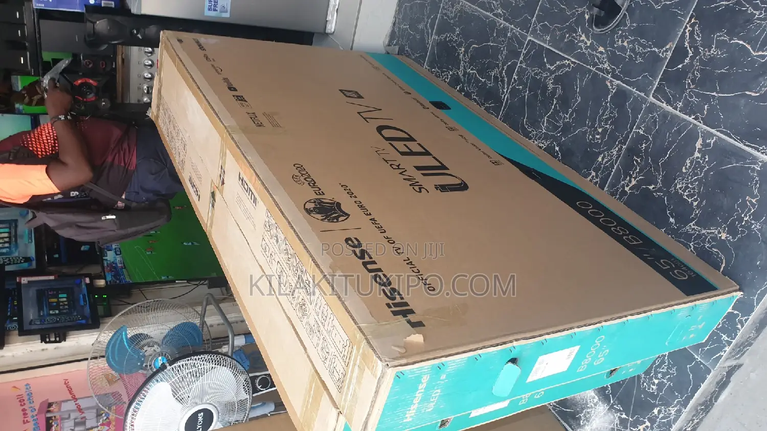 Hisense Uled TV 65 Model B8000