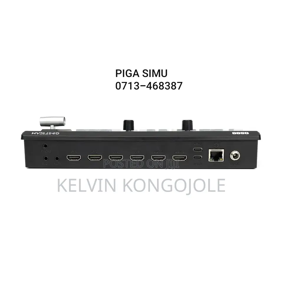 Video Switcher Mixer. Osee Gostream Deck