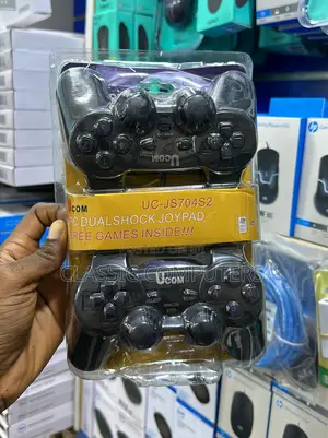 *UCOM Wired Double Gaming Controller