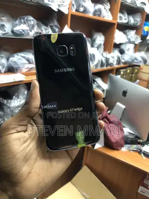 Samsung Galaxy S7 edge 64 GB Black