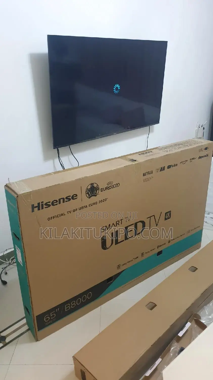 Hisense Uled TV 65 Model B8000