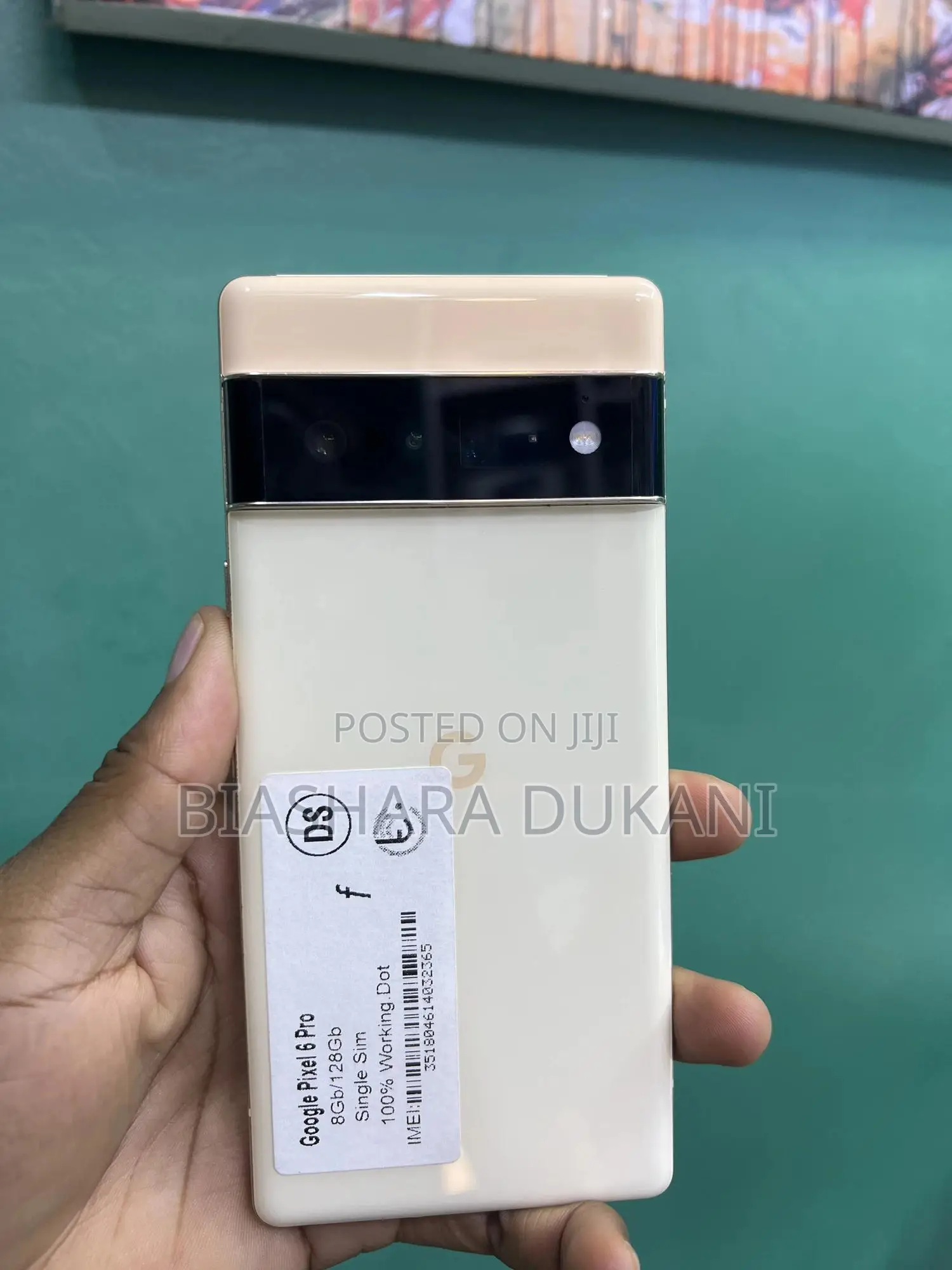 Google Pixel 6 Pro 128 GB Rose Gold
