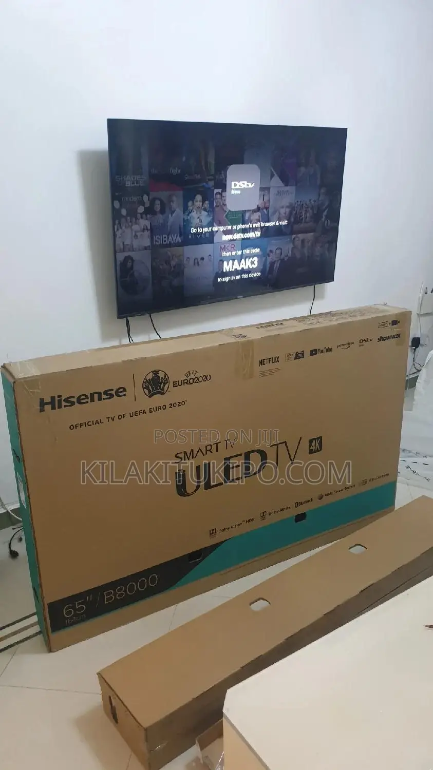 Hisense Uled TV 65 Model B8000