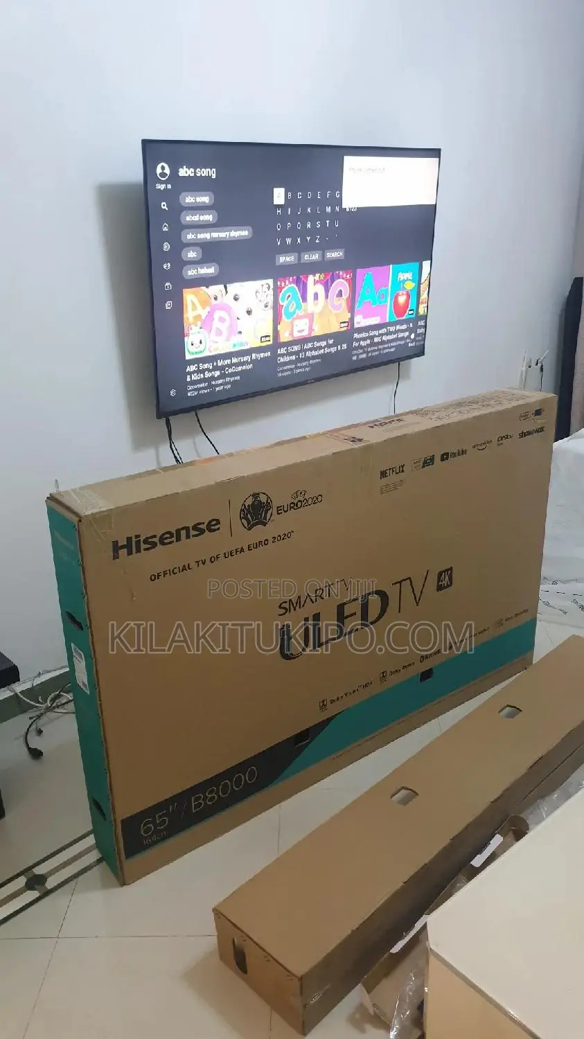 Hisense Uled TV 65 Model B8000