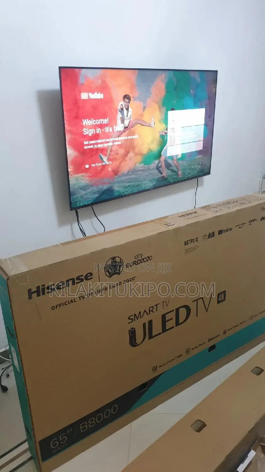 Hisense Uled TV 65 Model B8000