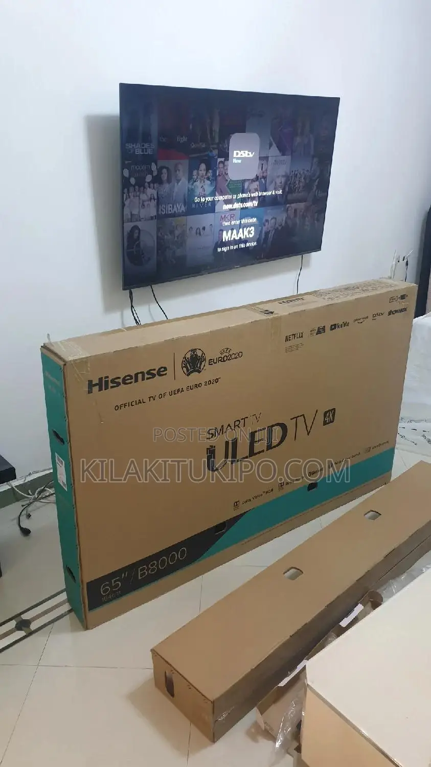 Hisense Uled TV 65 Model B8000