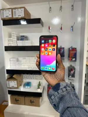 Apple iPhone XR 64 GB Black
