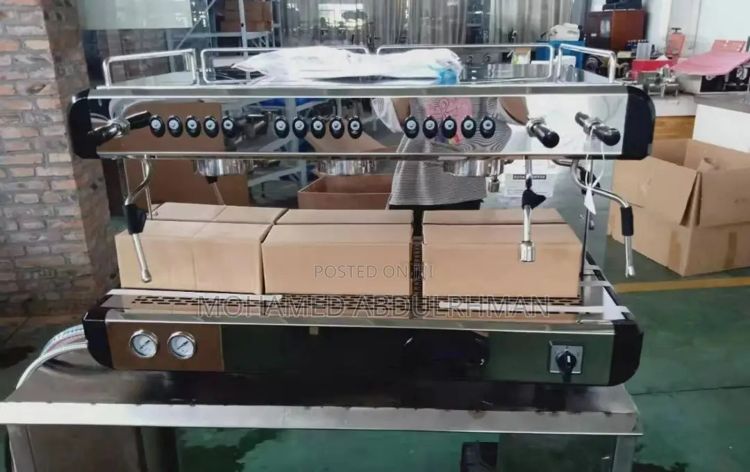 Commercial Espresso Machine