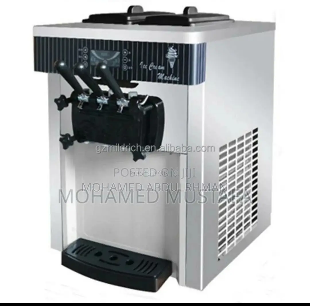 Ice Cream Machine Table Top