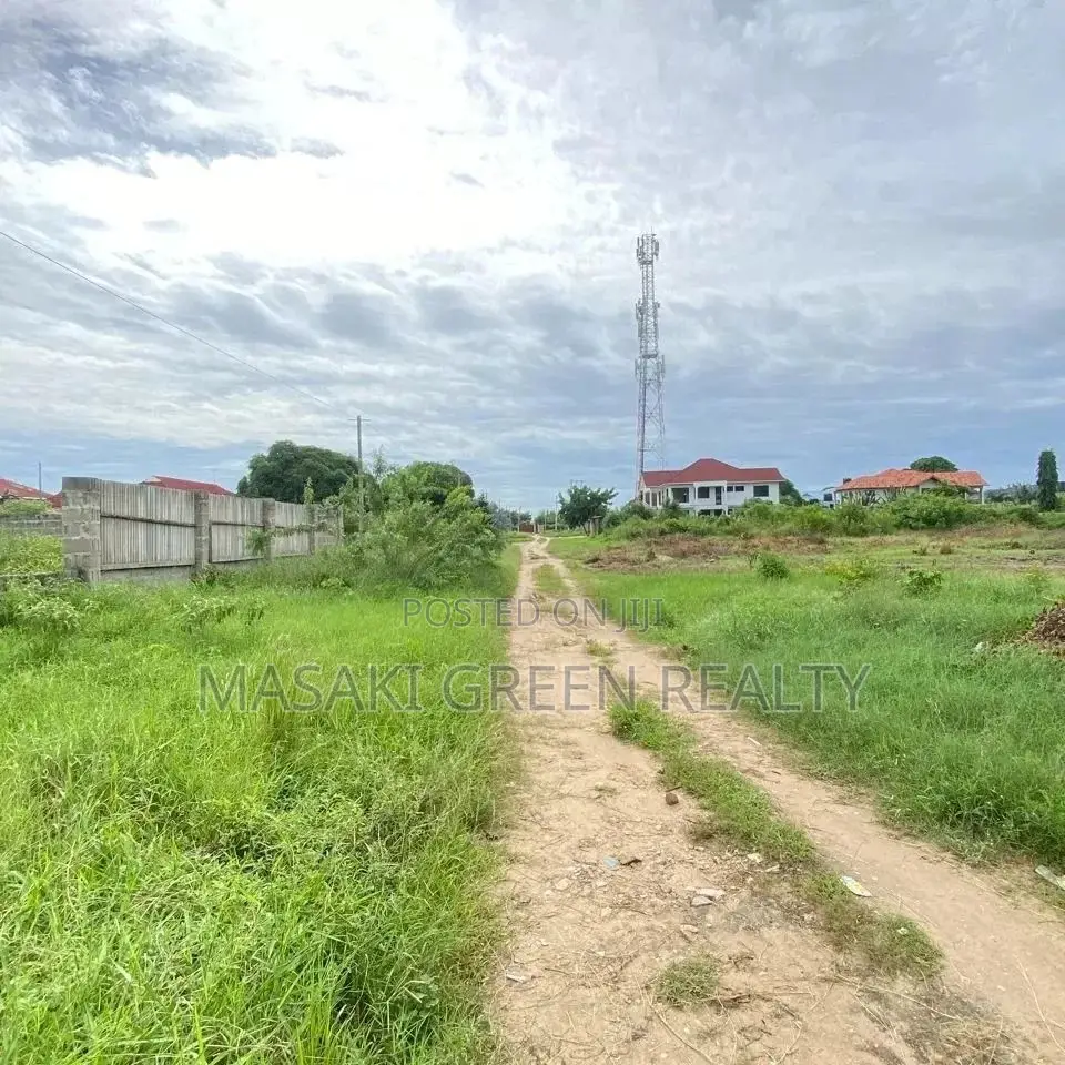 1025 Plot for Sale at Mbweni JKT