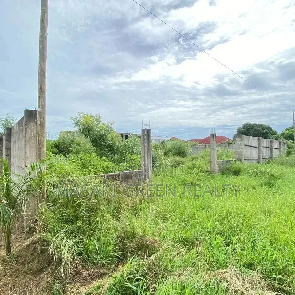 1025 Plot for Sale at Mbweni JKT