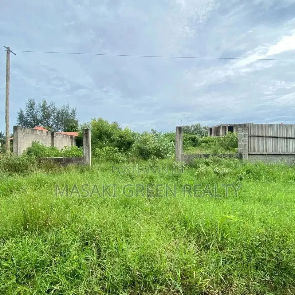 1025 Plot for Sale at Mbweni JKT