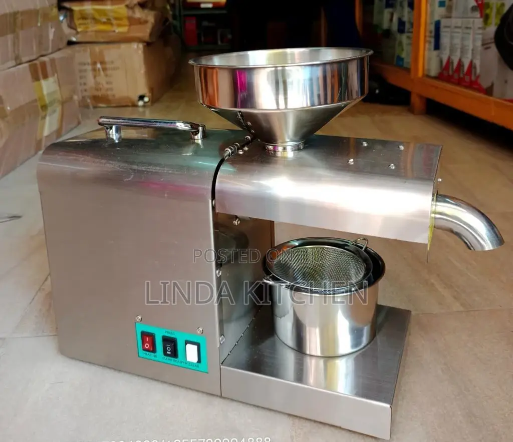 Machine Ya Kukamilia Mafuta Ya Karanga / Oil Press Machine