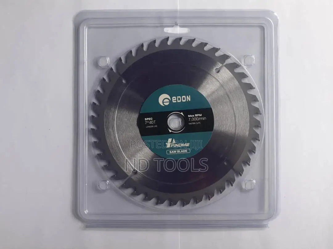 Wood Circular Saw Blade 7"