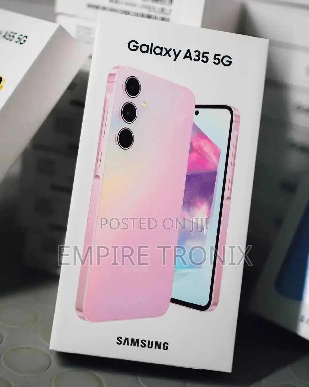 New Samsung Galaxy A35 128 GB Pink