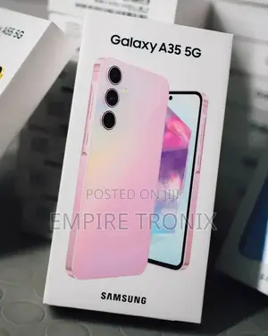 New Samsung Galaxy A35 128 GB Pink