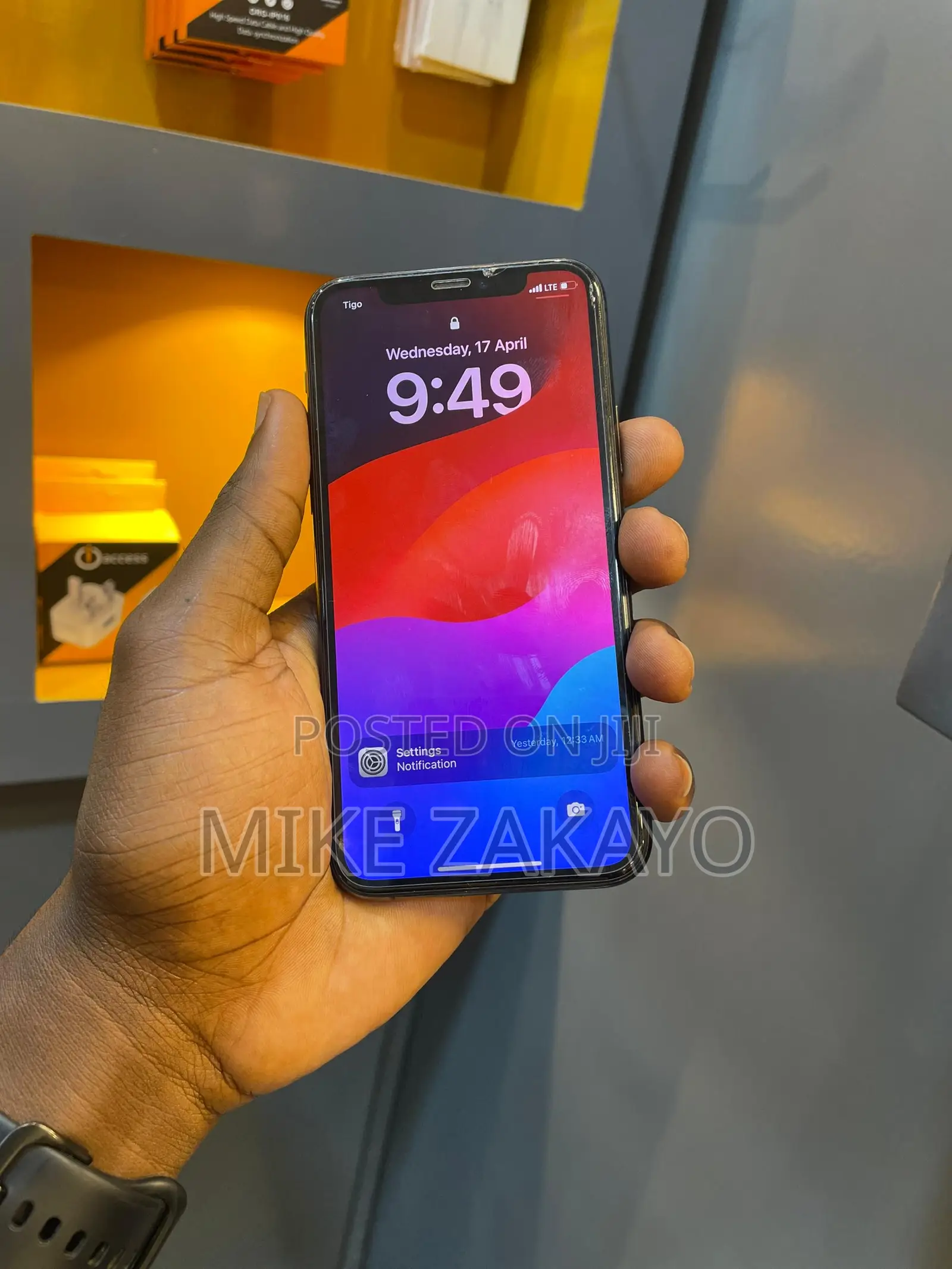 Apple iPhone 11 Pro 64 GB Black