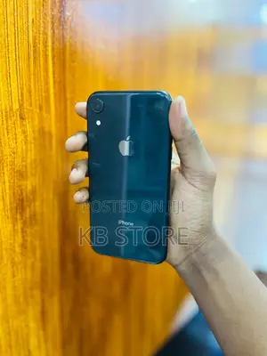 Apple iPhone XR 64 GB Black