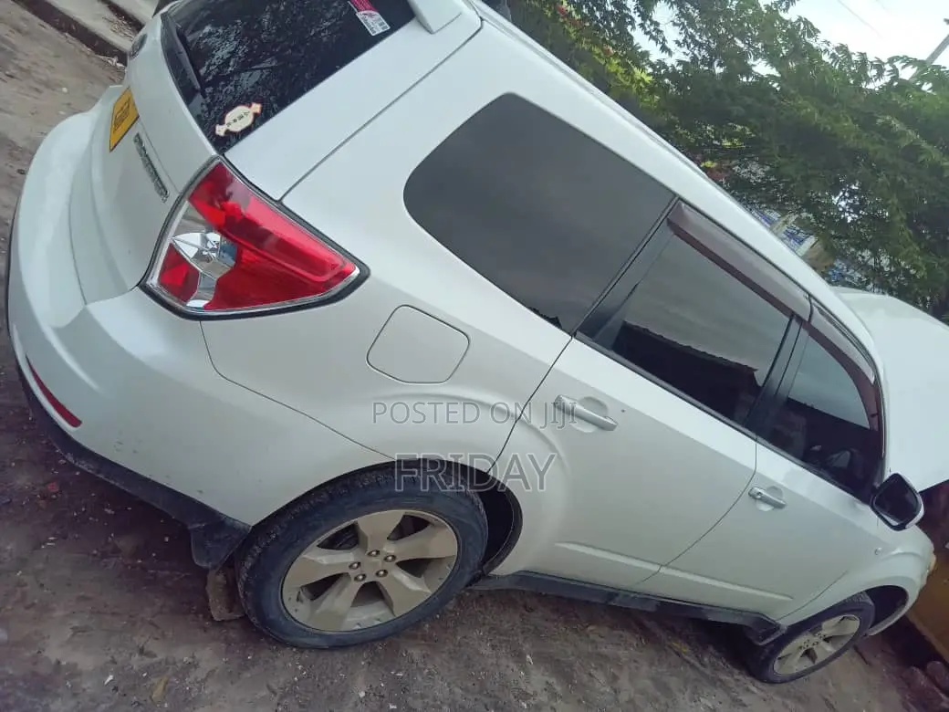 Subaru Forester 2008 White