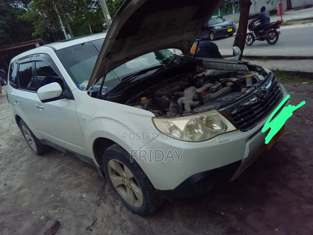 Subaru Forester 2008 White