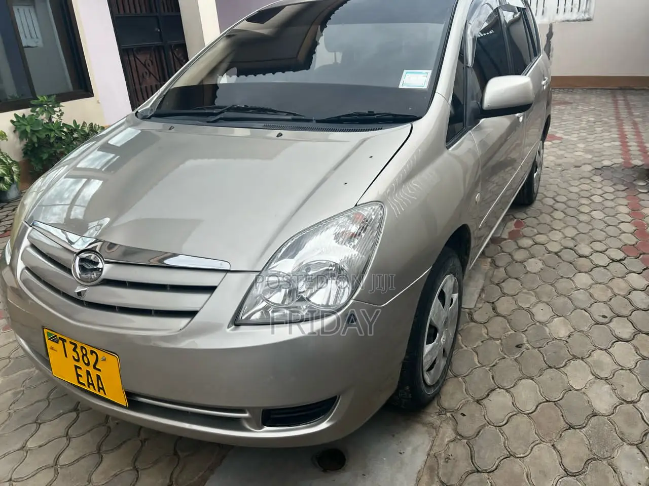 Toyota Corolla Spacio 2005 Silver