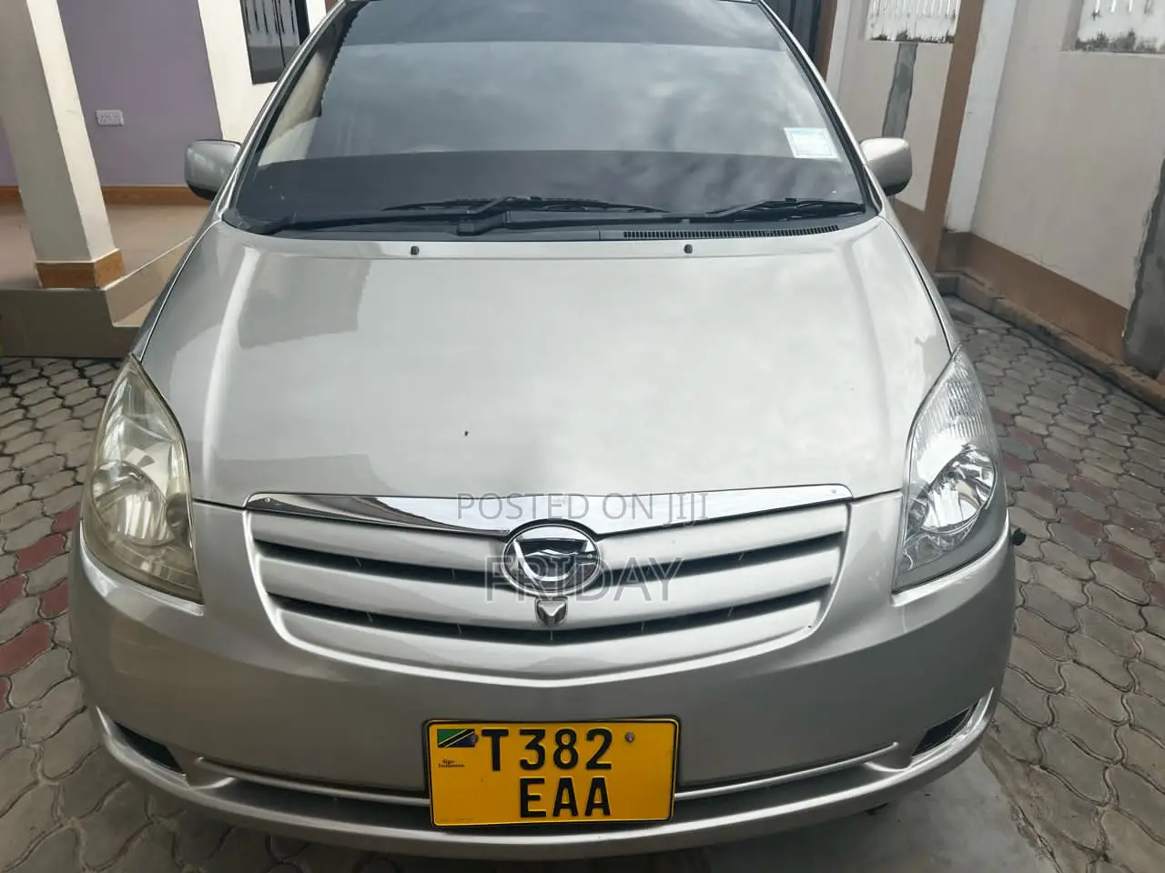 Toyota Corolla Spacio 2005 Silver
