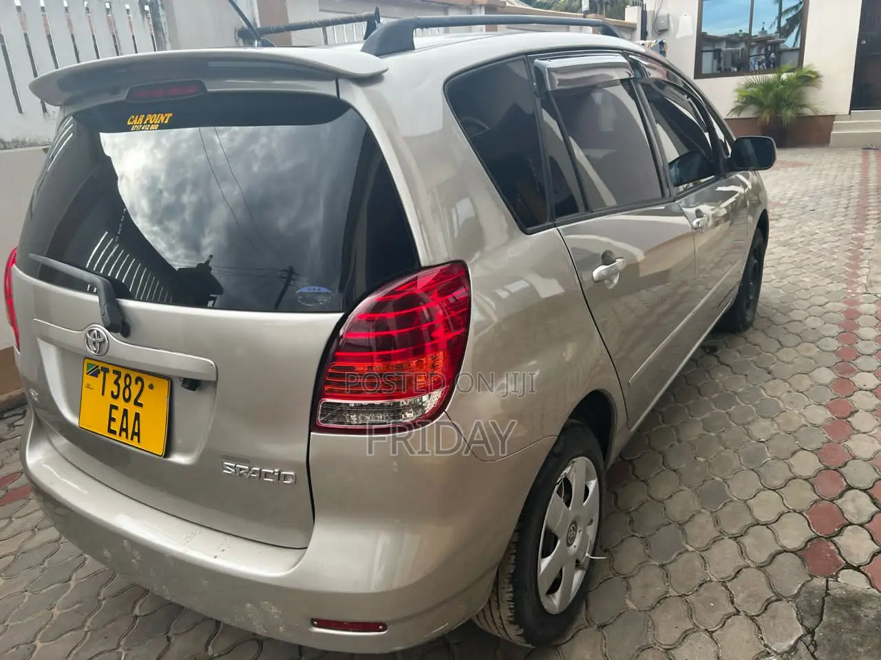 Toyota Corolla Spacio 2005 Silver