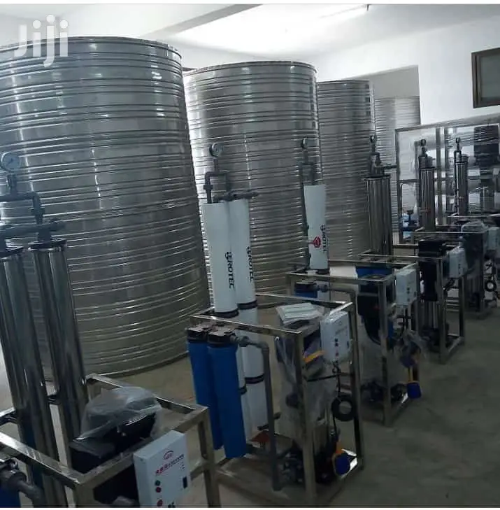 Machine Za Kuchuja Maji Chumvi, Magadi, Kutu, Kuwa Maji Safi