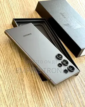 New Samsung Galaxy S24 Ultra 256 GB Black