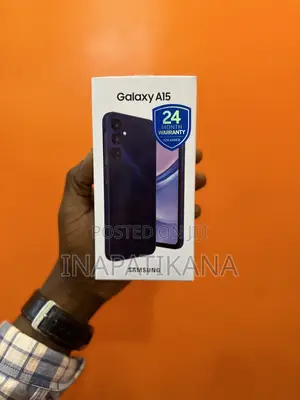 Photo - New Samsung Galaxy A15 128 GB Black