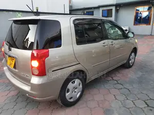Toyota Raum 2004 Silver