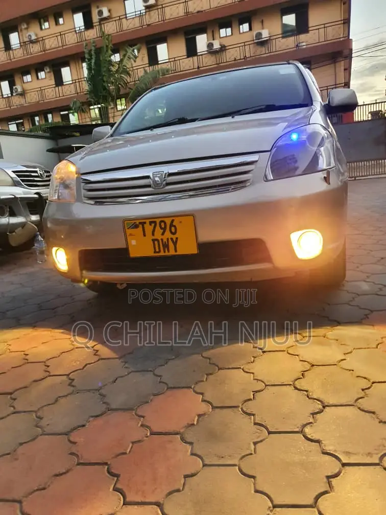 Toyota Raum 2004 Silver