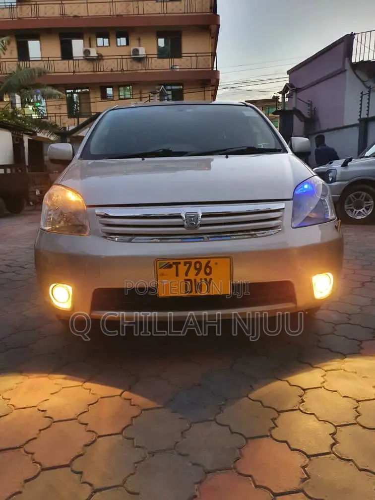Toyota Raum 2004 Silver