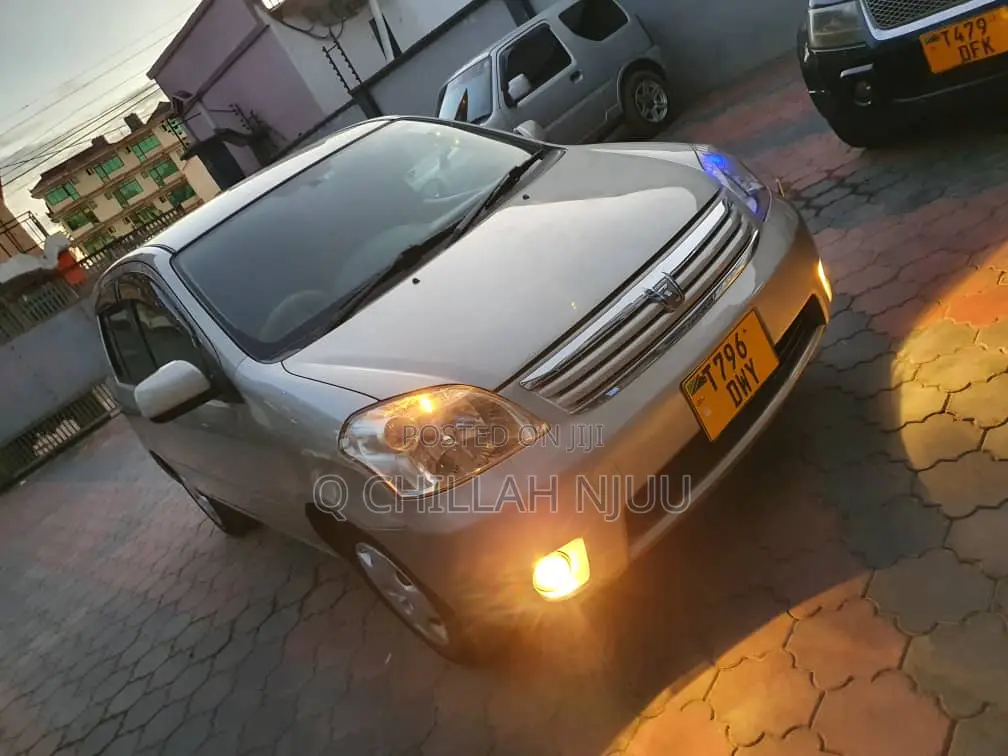 Toyota Raum 2004 Silver