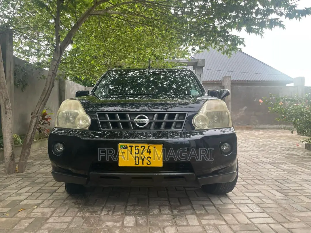 Nissan X-Trail 2009 Black