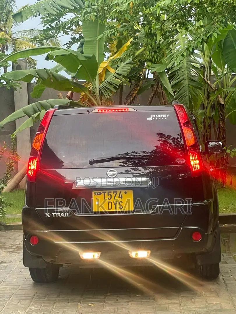 Nissan X-Trail 2009 Black