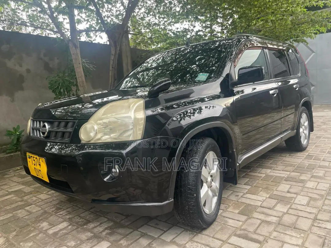 Nissan X-Trail 2009 Black