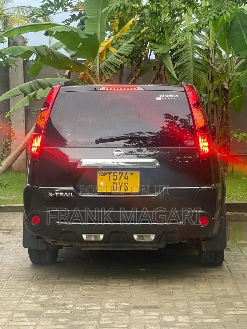 Nissan X-Trail 2009 Black