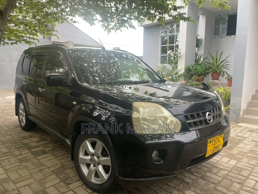 Nissan X-Trail 2009 Black